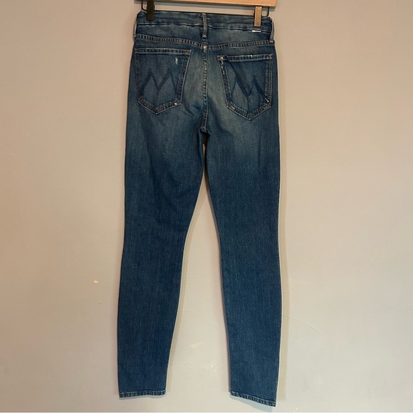 Mother The Looker Jeans in Where Is My Mind? - Size 24 - Picture 5 of 8